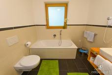 Appartementhaus Fuchsmaurer - Badezimmer Bilokal
